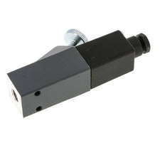 0.5 tot 5bar SPDT Aluminium Drukschakelaar G1/4'' 250VAC Schroefklem