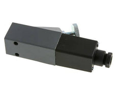 0.5 tot 5bar SPDT Aluminium Drukschakelaar G1/4'' 250VAC Schroefklem