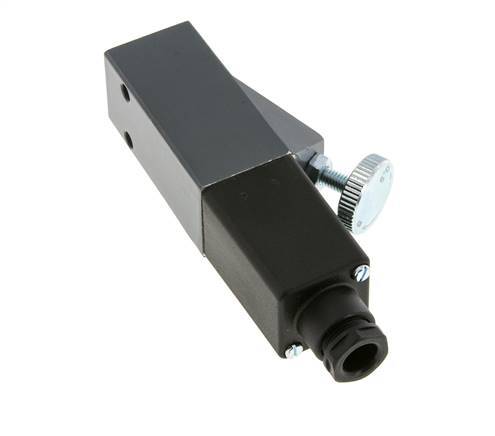 0.5 tot 5bar SPDT Aluminium Drukschakelaar G1/4'' 250VAC Schroefklem