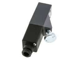 0.5 tot 5bar SPDT Aluminium Drukschakelaar G1/4'' 250VAC Schroefklem