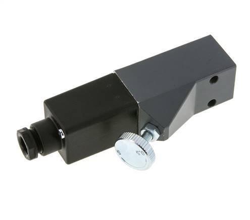 0.5 tot 5bar SPDT Aluminium Drukschakelaar G1/4'' 250VAC Schroefklem