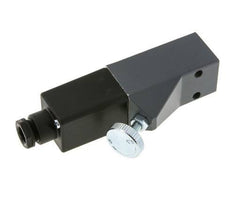 0.5 tot 5bar SPDT Aluminium Drukschakelaar G1/4'' 250VAC Schroefklem