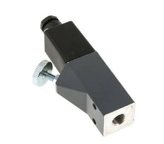 0.5 tot 5bar SPDT Aluminium Drukschakelaar G1/4'' 250VAC Schroefklem