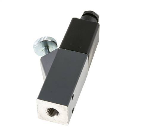 0.5 tot 5bar SPDT Aluminium Drukschakelaar G1/4'' 250VAC Schroefklem