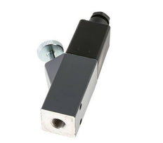 0.5 tot 5bar SPDT Aluminium Drukschakelaar G1/4'' 250VAC Schroefklem