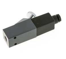 2 tot 20bar SPDT Aluminium Drukschakelaar G1/4'' 250VAC Schroefklem