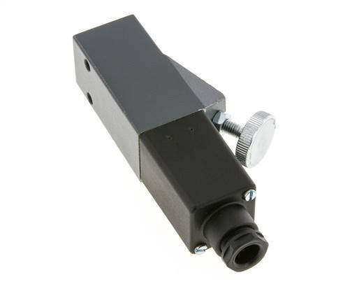 2 tot 20bar SPDT Aluminium Drukschakelaar G1/4'' 250VAC Schroefklem