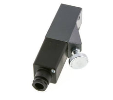 2 tot 20bar SPDT Aluminium Drukschakelaar G1/4'' 250VAC Schroefklem