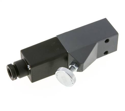 2 tot 20bar SPDT Aluminium Drukschakelaar G1/4'' 250VAC Schroefklem