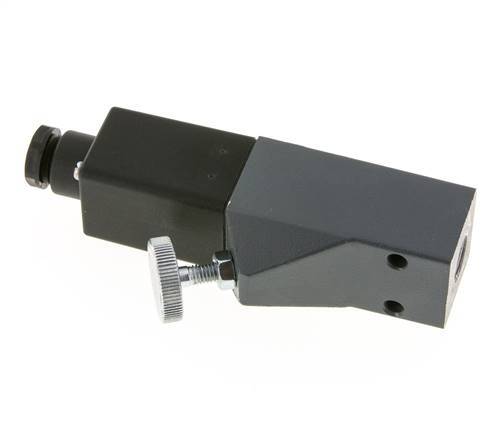 2 tot 20bar SPDT Aluminium Drukschakelaar G1/4'' 250VAC Schroefklem