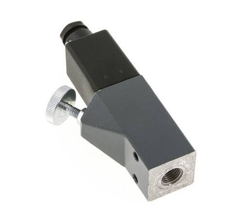 2 tot 20bar SPDT Aluminium Drukschakelaar G1/4'' 250VAC Schroefklem