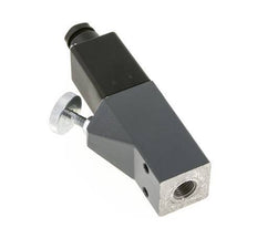 2 tot 20bar SPDT Aluminium Drukschakelaar G1/4'' 250VAC Schroefklem