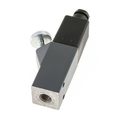 2 tot 20bar SPDT Aluminium Drukschakelaar G1/4'' 250VAC Schroefklem