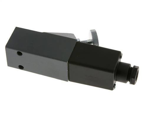 5 tot 50bar SPDT Aluminium Drukschakelaar G1/4'' 250VAC Schroefklem