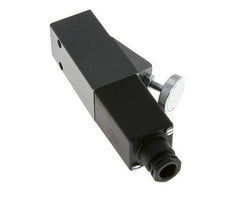5 tot 50bar SPDT Aluminium Drukschakelaar G1/4'' 250VAC Schroefklem
