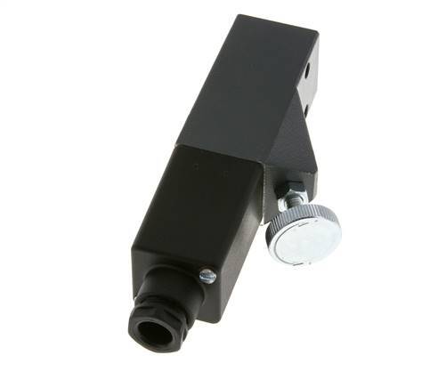 5 tot 50bar SPDT Aluminium Drukschakelaar G1/4'' 250VAC Schroefklem