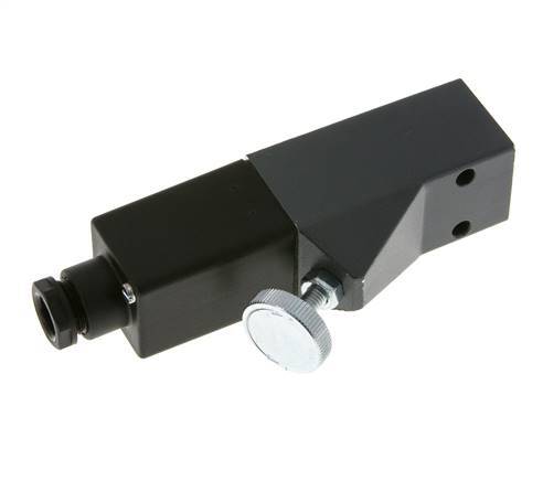 5 tot 50bar SPDT Aluminium Drukschakelaar G1/4'' 250VAC Schroefklem
