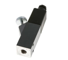 5 tot 50bar SPDT Aluminium Drukschakelaar G1/4'' 250VAC Schroefklem