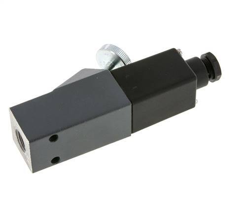 10 tot 100bar SPDT Aluminium Drukschakelaar G1/4'' 250VAC Schroefklem