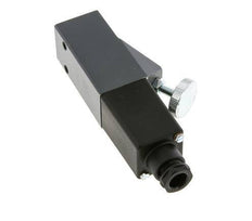 10 tot 100bar SPDT Aluminium Drukschakelaar G1/4'' 250VAC Schroefklem