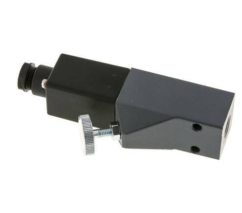 10 tot 100bar SPDT Aluminium Drukschakelaar G1/4'' 250VAC Schroefklem