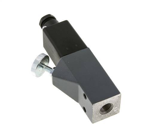 10 tot 100bar SPDT Aluminium Drukschakelaar G1/4'' 250VAC Schroefklem