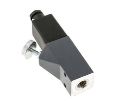 25 tot 250bar SPDT Aluminium Drukschakelaar G1/4'' 250VAC Schroefklem