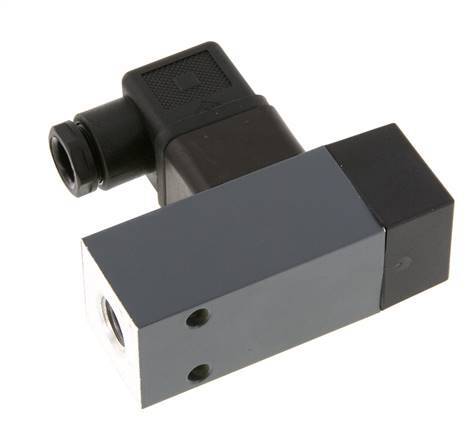 0.5 to 5bar SPDT Aluminium Pressure Switch G1/4'' 250VAC DIN-A Connector