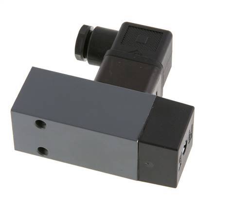 0.5 tot 5bar SPDT Aluminium Drukschakelaar G1/4'' 250VAC DIN-A Connector