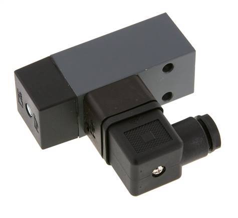 0.5 tot 5bar SPDT Aluminium Drukschakelaar G1/4'' 250VAC DIN-A Connector