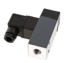 0.5 tot 5bar SPDT Aluminium Drukschakelaar G1/4'' 250VAC DIN-A Connector