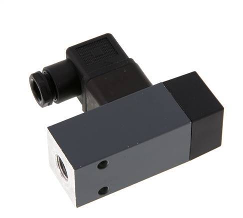 1 to 10bar SPDT Aluminium Pressure Switch G1/4'' 250VAC DIN-A Connector