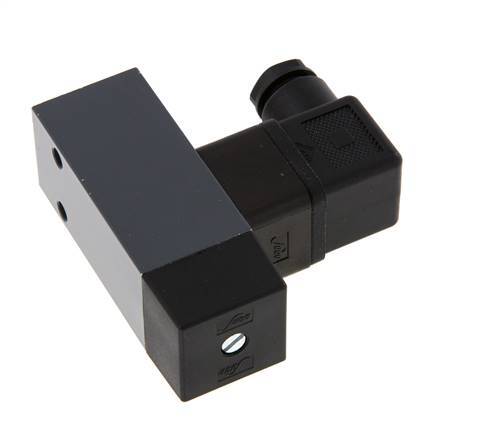 1 tot 10bar SPDT Aluminium Drukschakelaar G1/4'' 250VAC DIN-A Connector