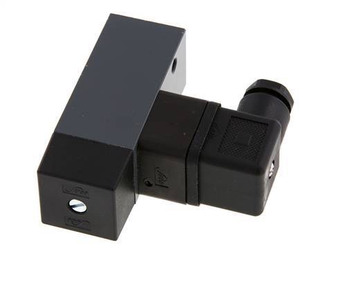 1 tot 10bar SPDT Aluminium Drukschakelaar G1/4'' 250VAC DIN-A Connector