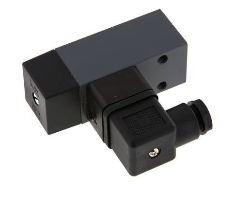 1 tot 10bar SPDT Aluminium Drukschakelaar G1/4'' 250VAC DIN-A Connector