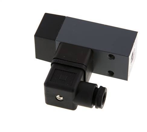 1 tot 10bar SPDT Aluminium Drukschakelaar G1/4'' 250VAC DIN-A Connector