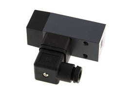 1 tot 10bar SPDT Aluminium Drukschakelaar G1/4'' 250VAC DIN-A Connector