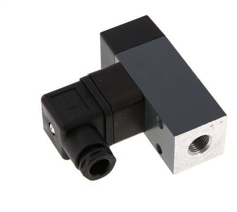 1 tot 10bar SPDT Aluminium Drukschakelaar G1/4'' 250VAC DIN-A Connector