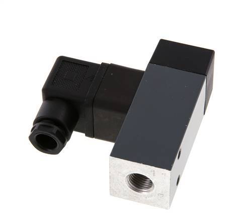 1 tot 10bar SPDT Aluminium Drukschakelaar G1/4'' 250VAC DIN-A Connector
