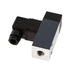 1 tot 10bar SPDT Aluminium Drukschakelaar G1/4'' 250VAC DIN-A Connector
