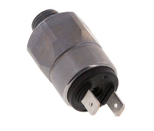 0.1 tot 1bar NO Staal Drukschakelaar G1/4'' 42VAC/DC Platte Stekker