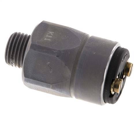 1 tot 10bar NC Staal Drukschakelaar G1/4'' 42VAC/DC Schroefklem