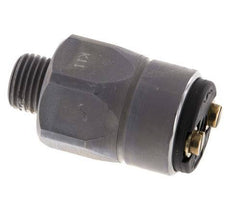 1 tot 10bar NC Staal Drukschakelaar G1/4'' 42VAC/DC Schroefklem