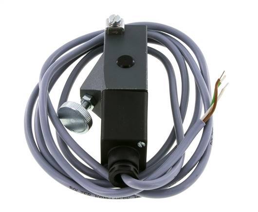 1 tot 6bar SPDT Aluminium Drukschakelaar G1/4'' 250VAC/DC 3-draads Kabel 2m