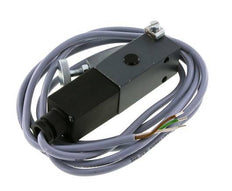 1 tot 6bar SPDT Aluminium Drukschakelaar G1/4'' 250VAC/DC 3-draads Kabel 2m