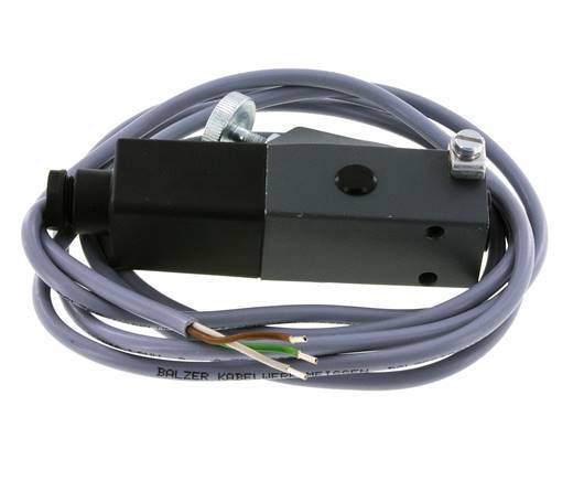 1 tot 6bar SPDT Aluminium Drukschakelaar G1/4'' 250VAC/DC 3-draads Kabel 2m