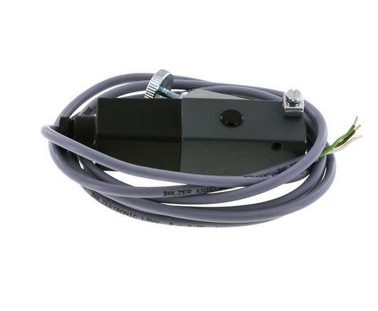 5 to 50bar SPDT Aluminium Pressure Switch G1/4'' 250VAC/DC 3-wire Cable 2m