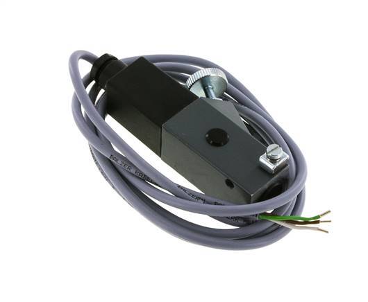 5 tot 50bar SPDT Aluminium Drukschakelaar G1/4'' 250VAC/DC 3-draads Kabel 2m