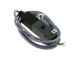 5 tot 50bar SPDT Aluminium Drukschakelaar G1/4'' 250VAC/DC 3-draads Kabel 2m