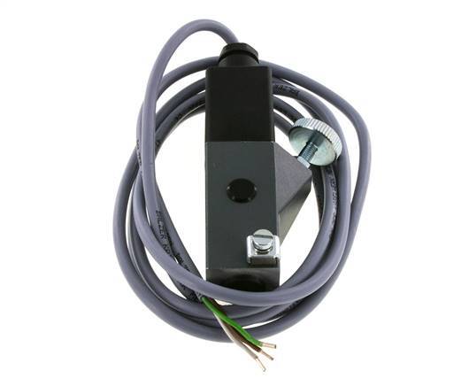 5 tot 50bar SPDT Aluminium Drukschakelaar G1/4'' 250VAC/DC 3-draads Kabel 2m